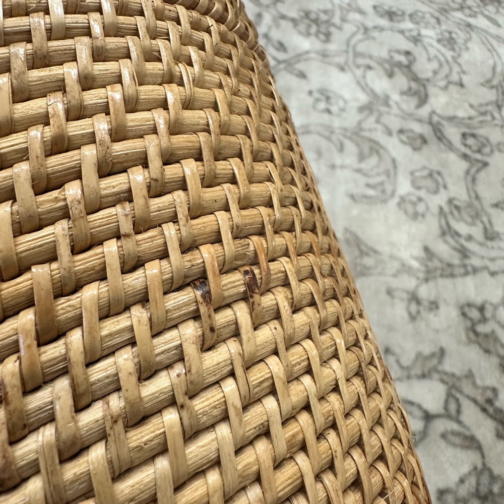 Vintage Magid Wicker Basket Bag - Picture 7 of 12